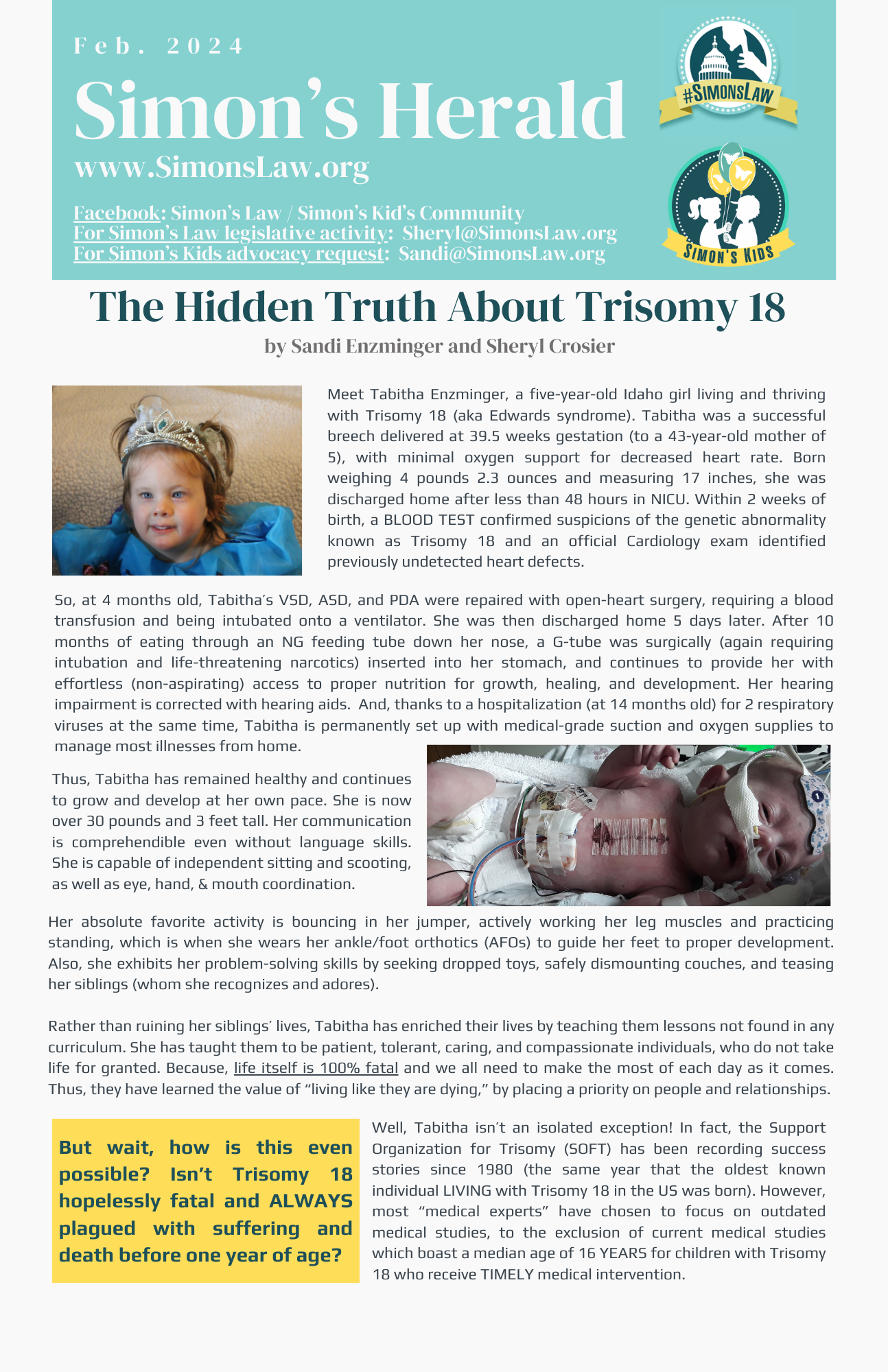 The Hidden Truth About Trisomy 18 (1)