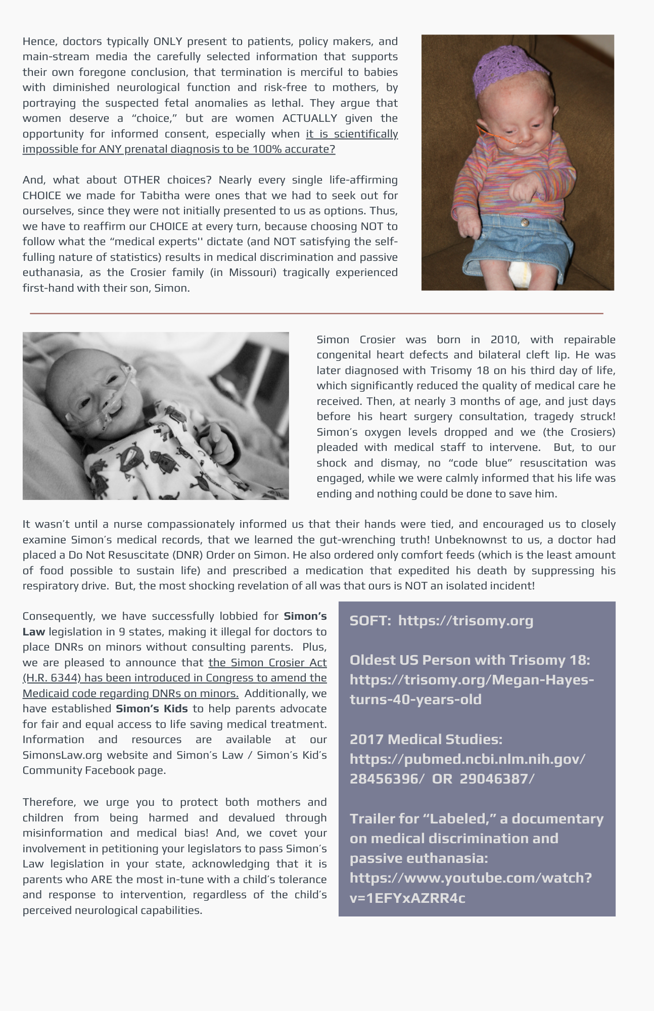 The Hidden Truth About Trisomy 18 (2)